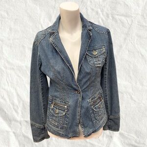 Y2K  Bongo Jean Jacket Size XS